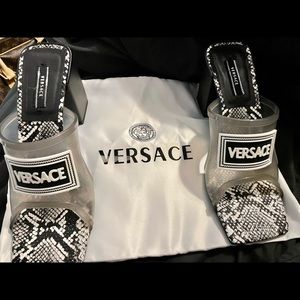 Versace! Versace! Versace ! Versace! Mule Sandals…